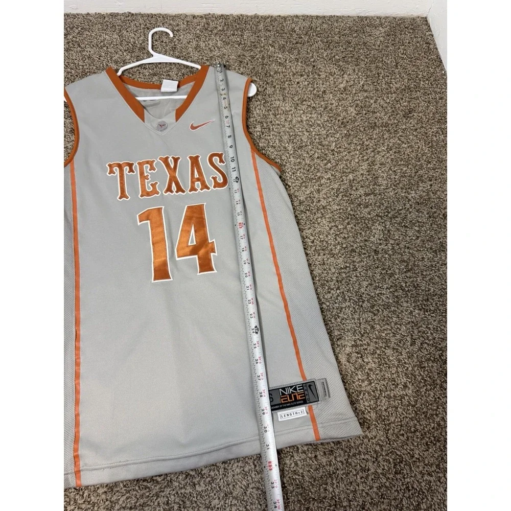 2011-2012 Nike #14 Texas Longhorns Basketball Jersey SZ Small Rare